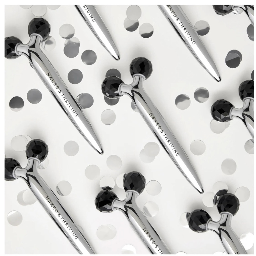 Naked & Thriving Obsidian Facial Roller